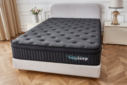 Ezy Sleep Onyx Spring Foam Hybrid Mattress - 24cm or 30cm & 6 Sizes!