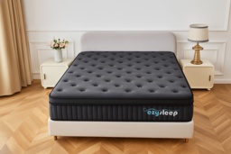 Ezy Sleep Onyx Spring Foam Hybrid Mattress - 24cm or 30cm & 6 Sizes! - thumbnail 3