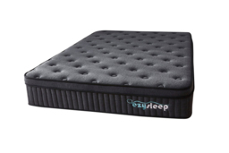 Ezy Sleep Onyx Spring Foam Hybrid Mattress - 24cm or 30cm & 6 Sizes! - thumbnail 4