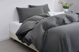 Luxury Egyptian Cotton Duvet Bedding Set - 100% Cotton, Machine Washable, Modern Colours & All Sizes - thumbnail 3