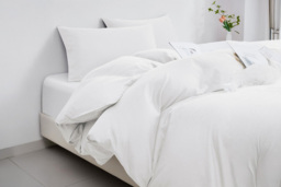 Luxury Egyptian Cotton Duvet Bedding Set - 100% Cotton, Machine Washable, Modern Colours & All Sizes