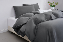 Luxury Egyptian Cotton Duvet Bedding Set - 100% Cotton, Machine Washable, Modern Colours & All Sizes - thumbnail 7