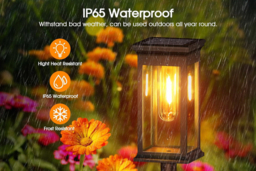 Solar LED Path Lights - Weatherproof, Eco-Friendly Outdoor Lighting - thumbnail 7