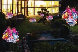 Solar LED Butterfly Path Lights - Weatherproof Outdoor Garden Lighting, 2-Pack - thumbnail 3