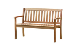 Acacia Wood Outdoor Garden Bench - Weather-Resistant, Eco-Friendly, 2-Seater - thumbnail 8