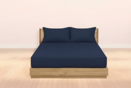 Luxury Polycotton Extra Deep Fitted Bed Sheet - Soft, Breathable & Machine Washable - Multiple Sizes & Colours - thumbnail 2