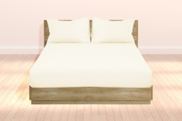 Luxury Polycotton Extra Deep Fitted Bed Sheet - Soft, Breathable & Machine Washable - Multiple Sizes & Colours - thumbnail 3