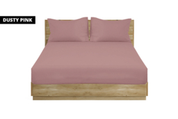 Luxury Polycotton Extra Deep Fitted Bed Sheet - Soft, Breathable & Machine Washable - Multiple Sizes & Colours