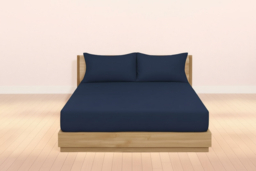 Luxury Polycotton Extra Deep Fitted Bed Sheet - Soft, Breathable & Machine Washable - Multiple Sizes & Colours - thumbnail 6