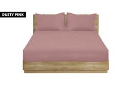 Luxury Polycotton Extra Deep Fitted Bed Sheet - Soft, Breathable & Machine Washable - Multiple Sizes & Colours - thumbnail 5