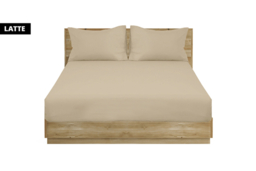 Luxury Polycotton Extra Deep Fitted Bed Sheet - Soft, Breathable & Machine Washable - Multiple Sizes & Colours - thumbnail 8