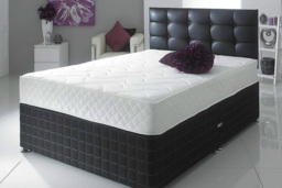 Hybrid Memory Fibre Open Coil Sprung Mattress - thumbnail 1