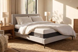 Hybrid Memory Foam Mattress with Dual-Sided Firmness - thumbnail 2