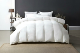 Hypoallergenic 4.5-Tog Bounce Back Duvet - Machine Washable, Anti-Allergy, Polycotton Cover - Single to Super King - thumbnail 6