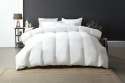 Hypoallergenic 4.5-Tog Bounce Back Duvet - Machine Washable, Anti-Allergy, Polycotton Cover - Single to Super King - thumbnail 2