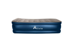 PRICE DROP! Inflatable High Raised Air Bed with Built-in Electric Pump - Single/Double - thumbnail 2