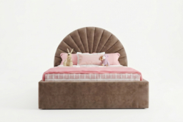 Sweet Dreams Upholstered Kids Bed - 3 Sizes & 10 Colours - thumbnail 7