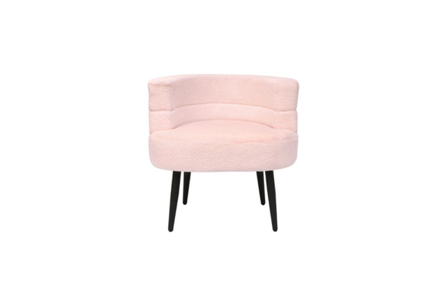 Teddy Fleece Sherpa Bouclé Accent Chair - 5 Colours - image 1