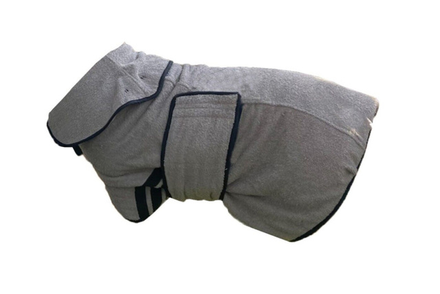 PRICE DROP! Pet Bathrobe Towel - image 1