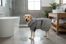 PRICE DROP! Pet Bathrobe Towel - thumbnail 6