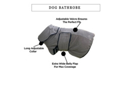 PRICE DROP! Pet Bathrobe Towel - thumbnail 4