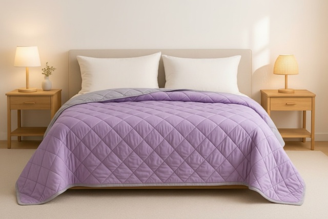 Luxury Cooling Fibre Summer Blanket - Soft, Breathable & Machine Washable in 5 Sizes, 8 Colours - image 1