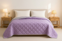 Luxury Cooling Fibre Summer Blanket - Soft, Breathable & Machine Washable in 5 Sizes, 8 Colours - thumbnail 5