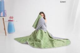 Luxury Cooling Fibre Summer Blanket - Soft, Breathable & Machine Washable in 5 Sizes, 8 Colours - thumbnail 3