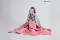 Luxury Cooling Fibre Summer Blanket - Soft, Breathable & Machine Washable in 5 Sizes, 8 Colours - thumbnail 4