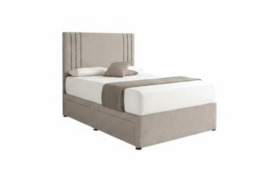 California Divan Bed with Mattress - 6 Sizes, 7 Colours & Optional Storage - thumbnail 3