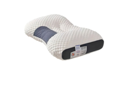 Orthopaedic Memory Foam Cervical Pillow - Ergonomic, Breathable Knitted Cotton, 74x48cm - thumbnail 5