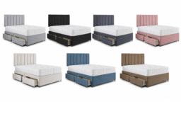 PRICE DROP! Elisa Divan Bed - Stylish Comfort in Multiple Sizes and Colours - thumbnail 7