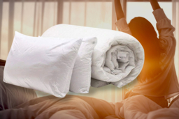 10.5 Tog Hypoallergenic Duvet Quilt & 2 Ultra Bounce Pillows - All-Season, Machine Washable, Lightweight - thumbnail 7