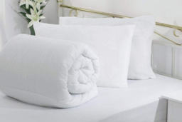 10.5 Tog Hypoallergenic Duvet Quilt & 2 Ultra Bounce Pillows - All-Season, Machine Washable, Lightweight - thumbnail 8
