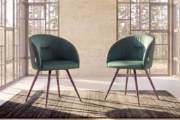 Velvet Dining Chair - thumbnail 2