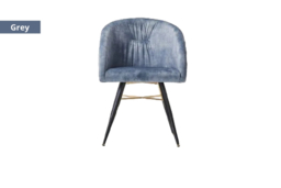 Velvet Dining Chair - thumbnail 7