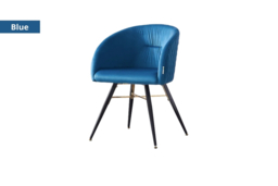 Velvet Dining Chair - thumbnail 8
