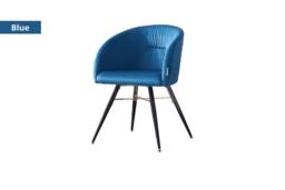 Velvet Dining Chair - thumbnail 4