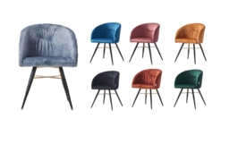 Velvet Dining Chair