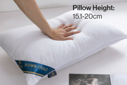Hilton Fibre 5-Star Luxury Pillow - 4 Sizes - thumbnail 8
