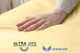 Ultra Gen Memory Foam Hybrid Mattress - 7 UK Sizes, Pressure Relief & Support - thumbnail 4