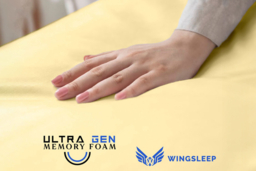Ultra Gen Memory Foam Hybrid Mattress - 7 UK Sizes, Pressure Relief & Support - thumbnail 8
