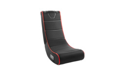 Bluetooth Rocker Gaming Chair with Built-In Dual Speakers - thumbnail 1