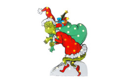 LED Grinch Christmas Garden Lights - 9 Designs - thumbnail 1