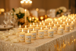 Yankee Candle Wedding Day Scented Votive Candle Set - 50-Pack Home Decor, Floral & Musk, 4.6cm x 4.8cm - thumbnail 6