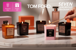 Tom Ford Luxury Candles 200g - Uplifting Home Fragrance - thumbnail 2