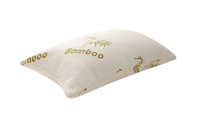 Indonesian Bamboo Adjustable Memory Foam Pillow - Eco-Friendly, Customisable Comfort, 72x43cm - image 1