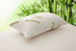 Indonesian Bamboo Adjustable Memory Foam Pillow - Eco-Friendly, Customisable Comfort, 72x43cm - thumbnail 2