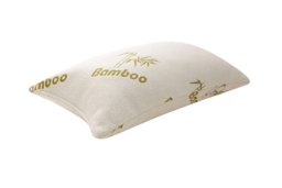 Indonesian Bamboo Adjustable Memory Foam Pillow - Eco-Friendly, Customisable Comfort, 72x43cm - thumbnail 5
