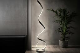 LED Spiral Floor Lamp With Soft White Illumination - thumbnail 4